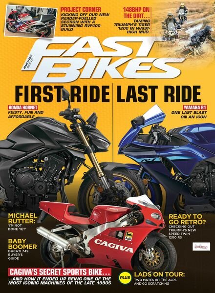 Fast Bikes UK – March 2025 Cover