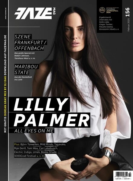 FAZE Magazin – Februar 2025 Cover