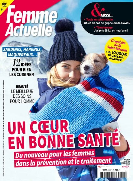 Femme Actuelle – 8 Fevrier 2025 Cover