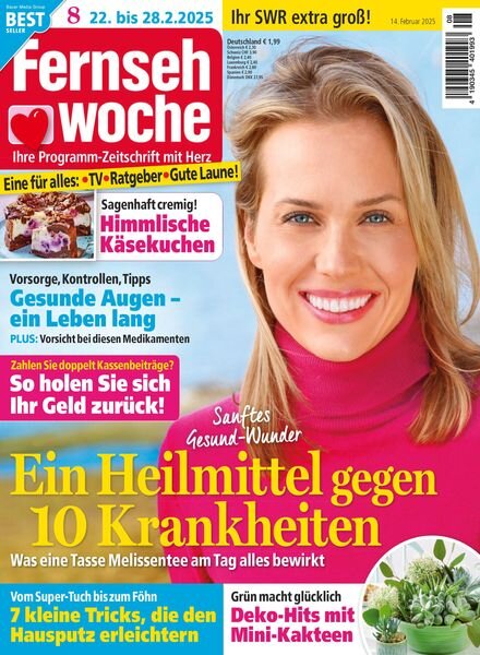 Fernsehwoche – 14 Februar 2025 Cover
