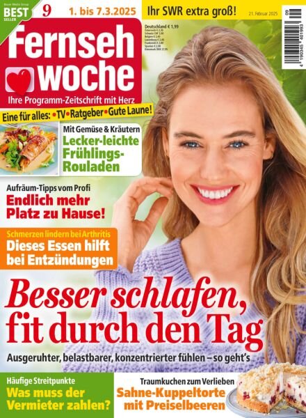 Fernsehwoche – 21 Februar 2025 Cover