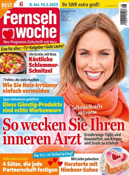 Fernsehwoche – 31 Januar 2025 Cover