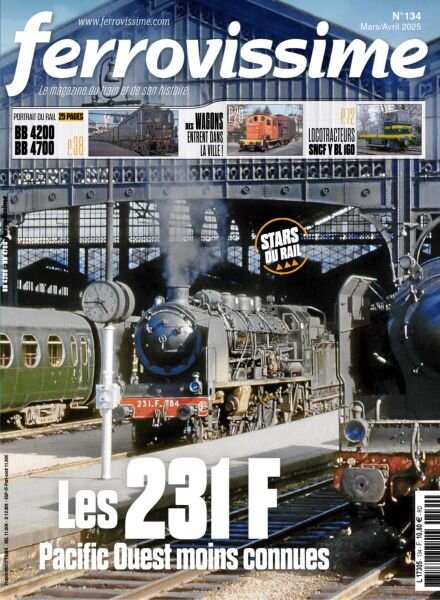 Ferrovissime – Mars – Avril 2025 Cover