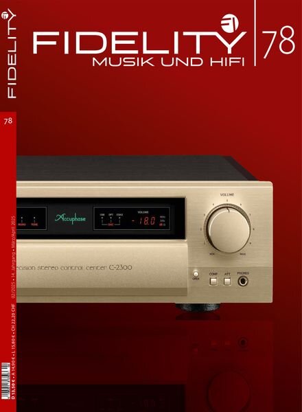 Fidelity – Marz-April 2025 Cover