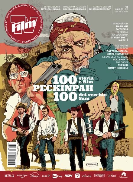 Film Tv – 18 Febbraio 2025 Cover
