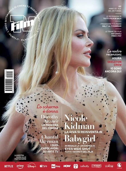 Film Tv – 28 Gennaio 2025 Cover