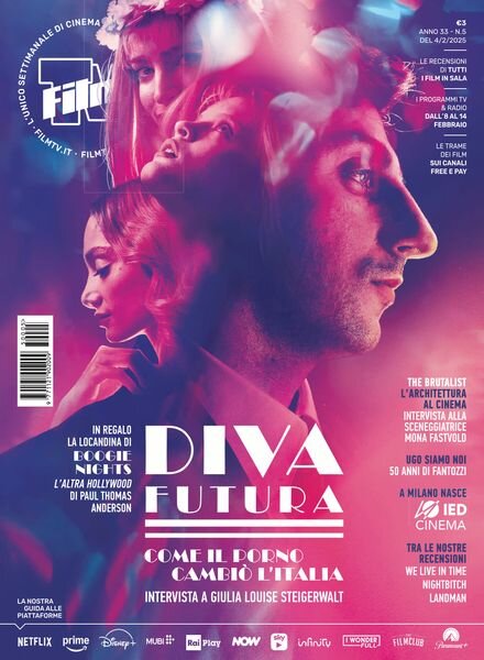 Film Tv – 4 Febbraio 2025 Cover