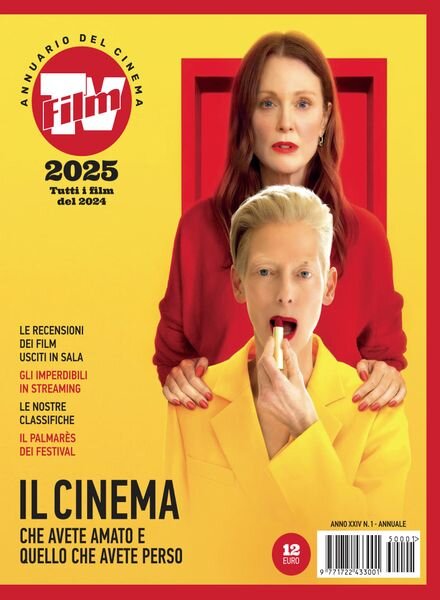 Film Tv – Annuario 2025 Cover