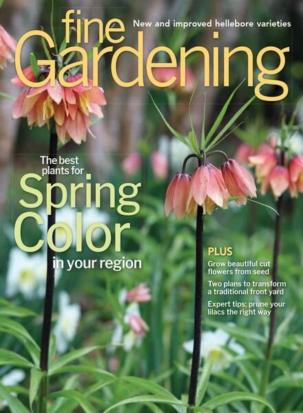 Fine Gardening – Spring 2025 Cover
