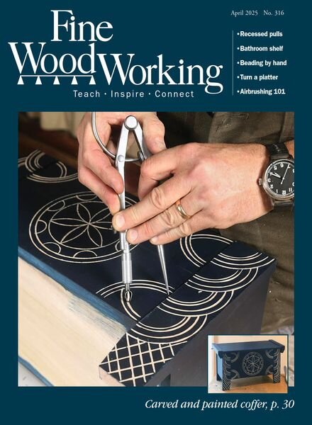Fine Woodworking – March-Aprile 2025 Cover