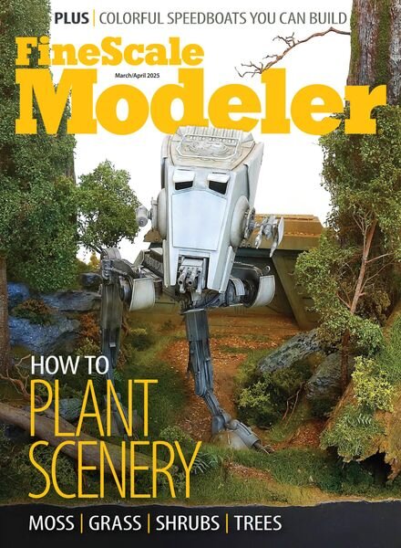 FineScale Modeler – March-April 2025 Cover