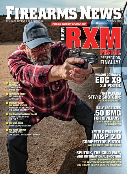 Firearms News – February 2025 Cover