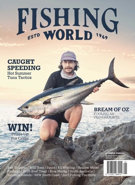 Fishing World – Summer Annual 2024 Cover