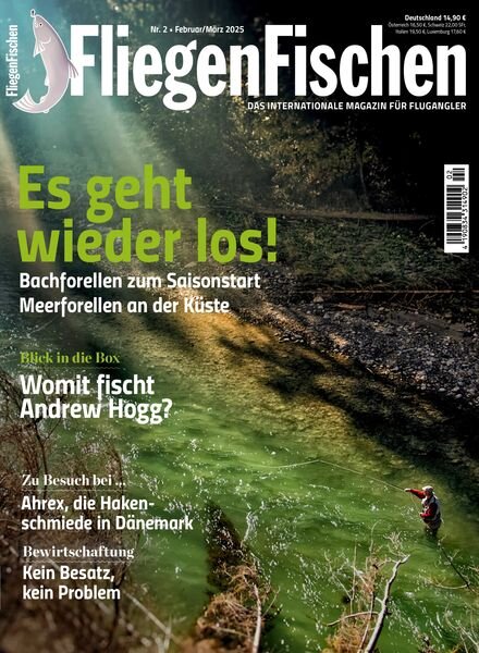FliegenFischen – 18 Februar 2025 Cover
