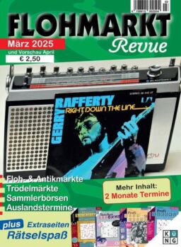 Flohmarkt Revue – Marz 2025