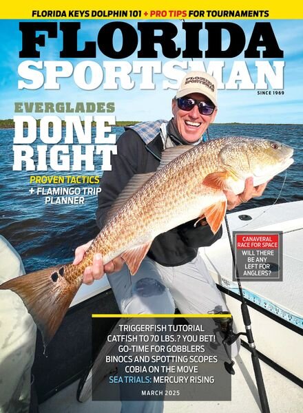 Florida Sportsman – March 2025 Cover