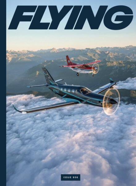 Flying USA – March 2025 Cover