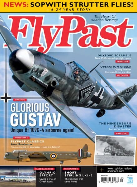 FlyPast – March 2025 Cover