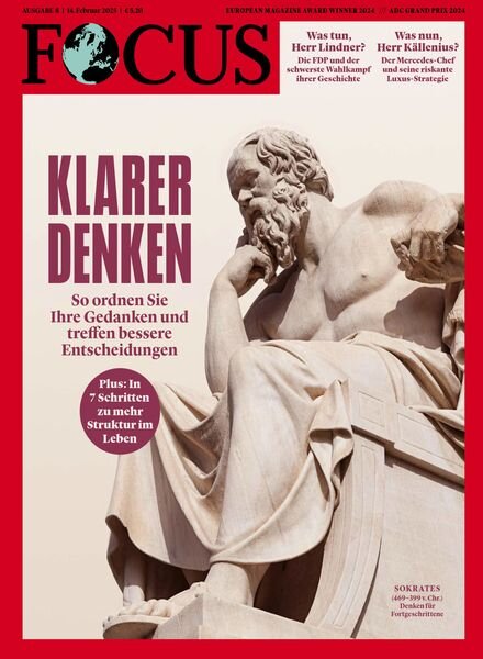 Focus – 14 Februar 2025 Cover