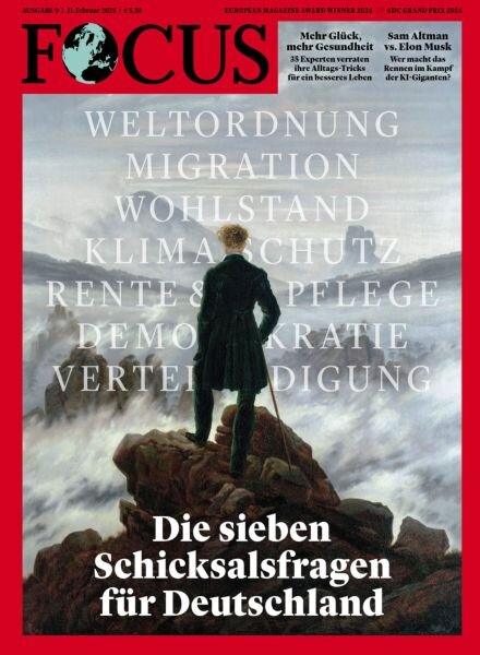 Focus – 21 Februar 2025 Cover