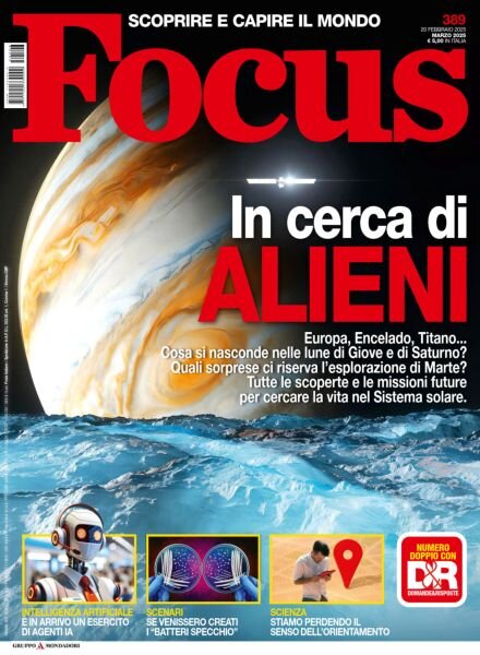 Focus Italia – Marzo 2025 Cover
