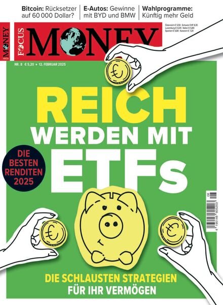 Focus Money – 12 Februar 2025 Cover