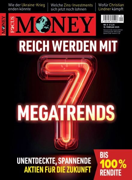Focus Money – 19 Februar 2025 Cover