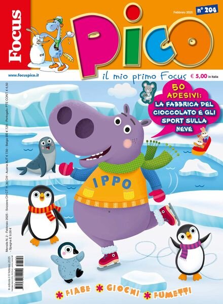 Focus Pico – Febbraio 2025 Cover