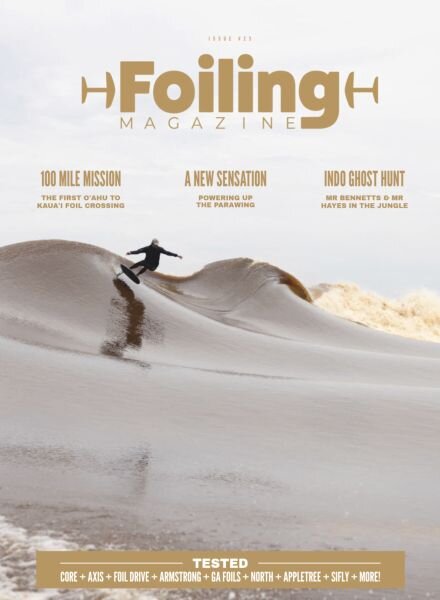 Foiling Magazine – Issue 23 2025 Cover