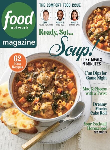 Food Network – February-March 2025 Cover