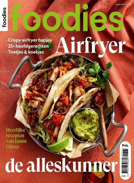 Foodies Netherlands – Maart 2025 Cover
