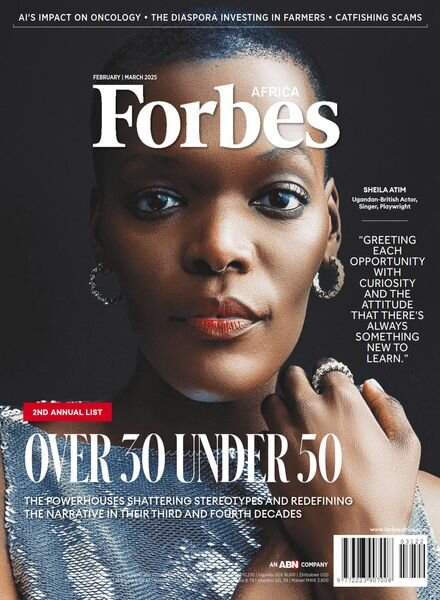 Forbes Africa – February-March 2025 Cover