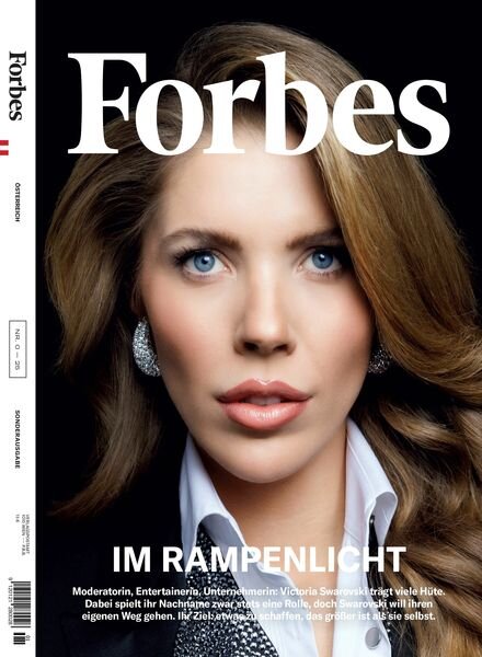 Forbes Austria – 6 Februar 2025 Cover