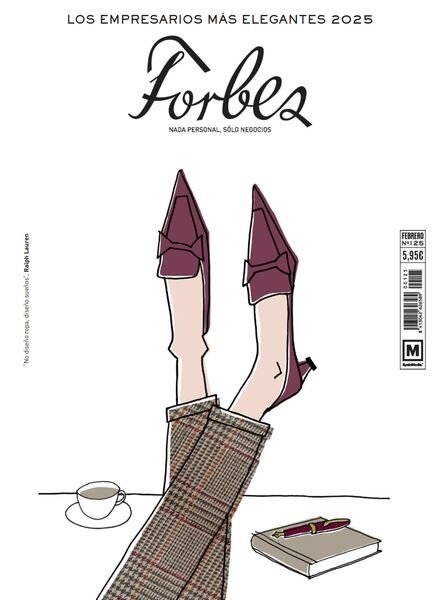 Forbes Espana – Febrero 2025 Cover