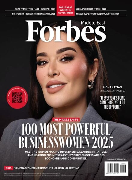 Forbes Middle East English Edition – February 2025 Cover