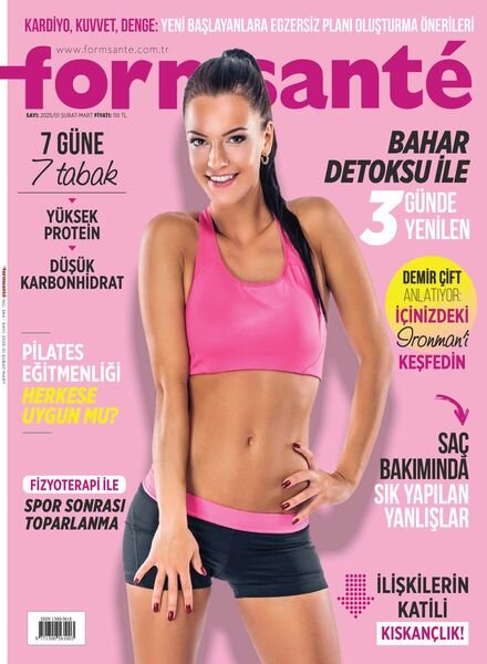 Formsante – 1 Subat 2025 Cover