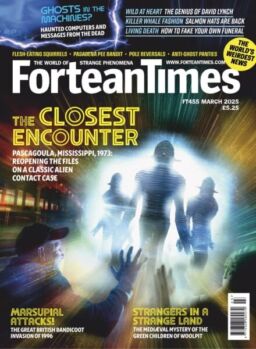 Fortean Times – March 2025