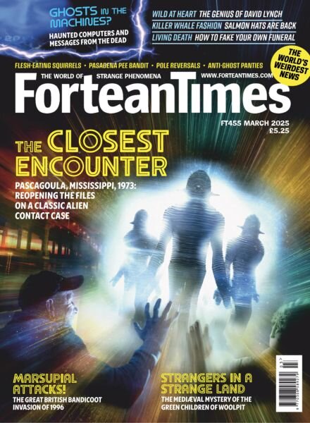 Fortean Times – March 2025 Cover