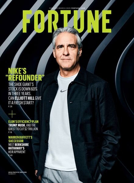 Fortune Asia – February-March 2025 Cover