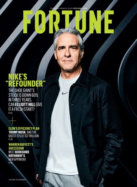 Fortune USA – February-March 2025 Cover