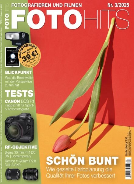 Fotohits – Marz 2025 Cover