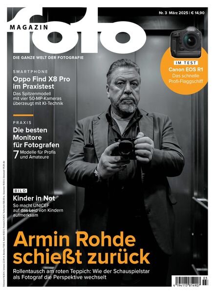 fotoMAGAZIN – Marz 2025 Cover
