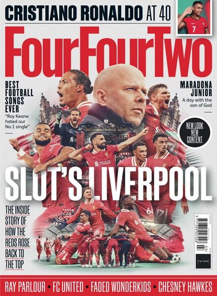 FourFourTwo UK – March 2025 Cover