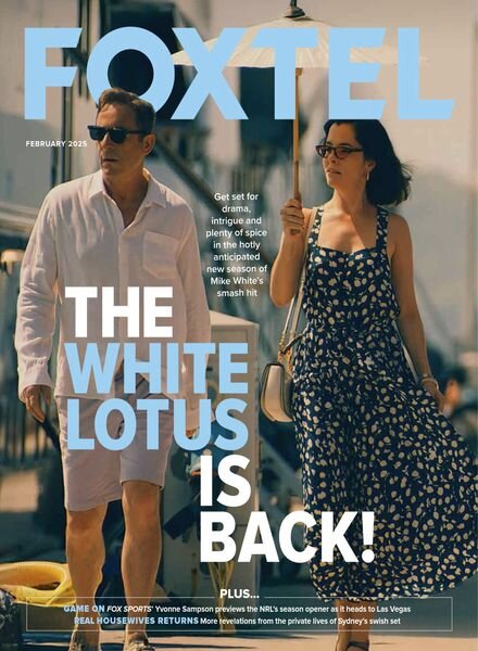 Foxtel Magazine – February 2025 Cover