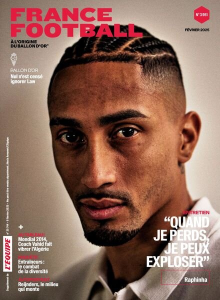France Football – Fevrier 2025 Cover