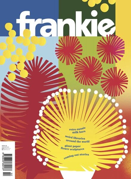 frankie Magazine – March-April 2025 Cover