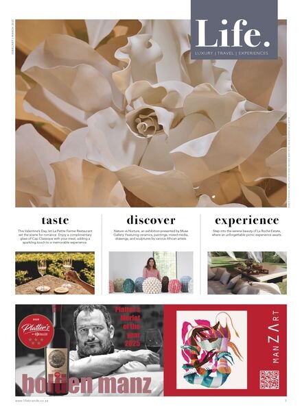 Franschhoek Life – February-March 2025 Cover