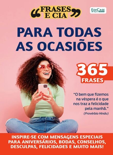 Frases e Cia – Janeiro 2025 Cover