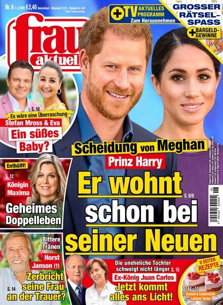 Frau Aktuell – 1 Februar 2025 Cover