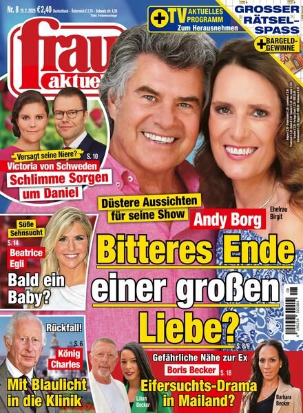 Frau Aktuell – 15 Februar 2025 Cover